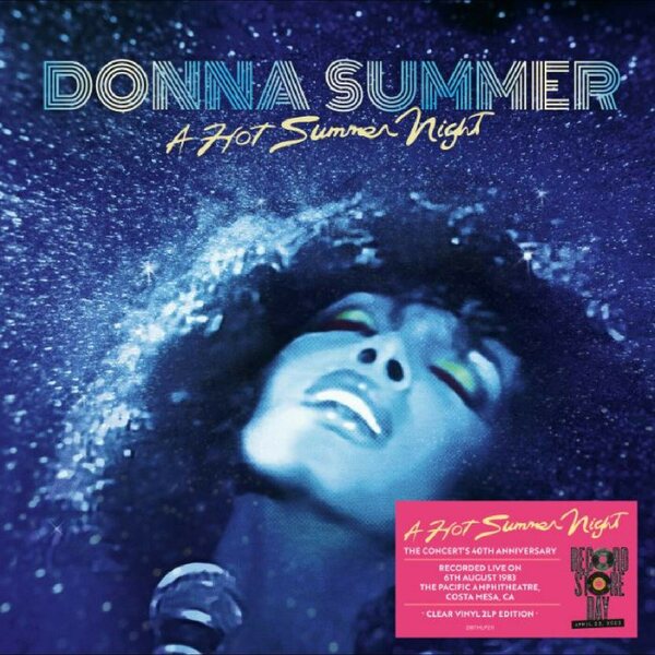 Donna Summer – A Hot Summer Night (40th Anniversary Edition) 2LP Coloured Vinyl
