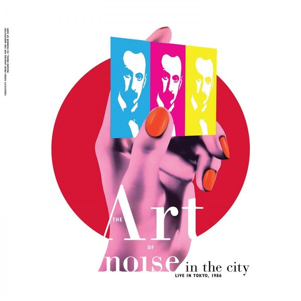 Art Of Noise – Noise In The City (Live In Tokyo, 1986) 2LP