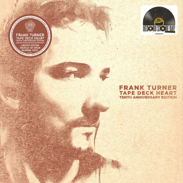 Frank Turner – Tape Deck Heart 2LP Coloured Vinyl