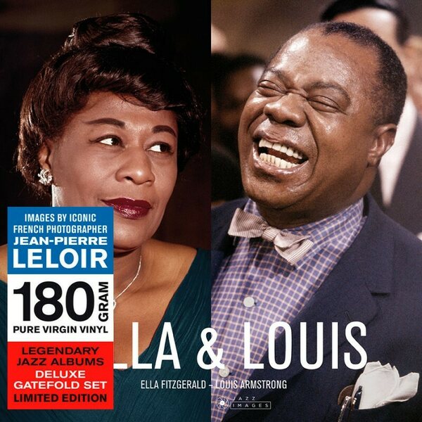 Ella Fitzgerald And Louis Armstrong – Ella And Louis LP