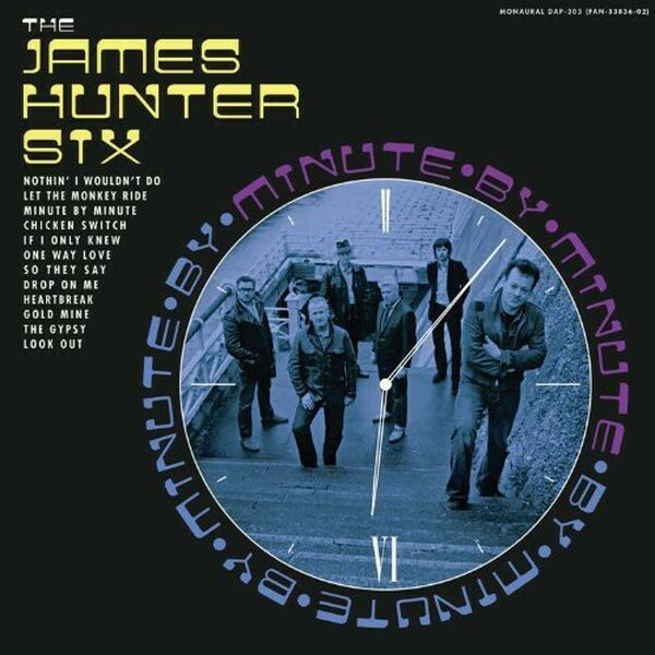 James Hunter Six – Minute By Minute LP