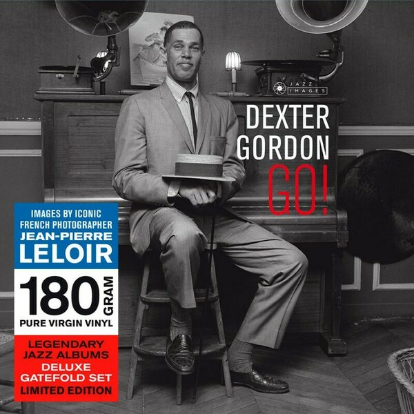 Dexter Gordon ‎– Go! LP