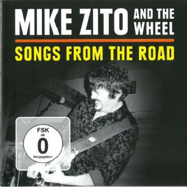 Mike Zito And The Wheel – Songs From The Road CD+DVD