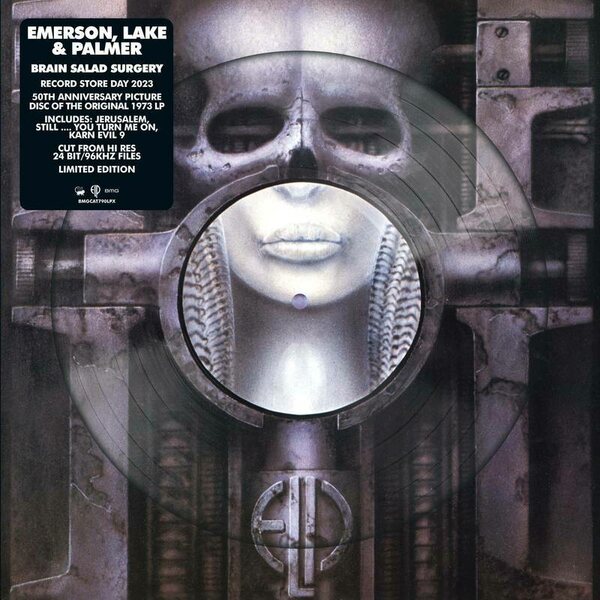 Emerson, Lake & Palmer – Brain Salad Surgery LP Picture Disc