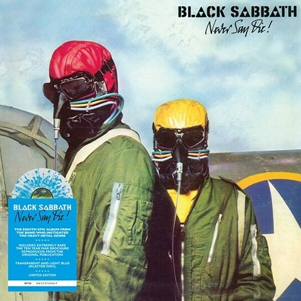 Black Sabbath – Never Say Die! LP Coloured Vinyl