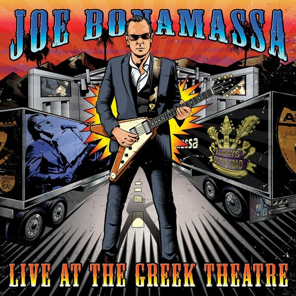Joe Bonamassa – Live At The Greek Theatre 3LP