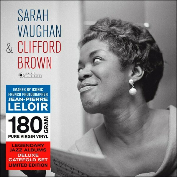Sarah Vaughan & Clifford Brown – Sarah Vaughan & Clifford Brown LP
