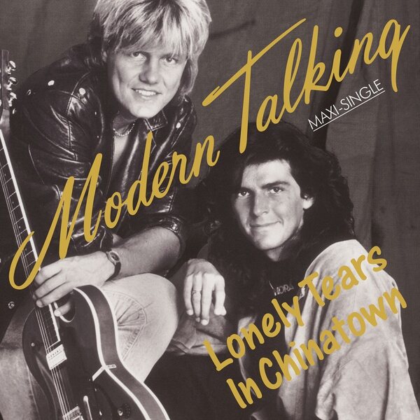 Modern Talking – Lonely Tears In Chinatown 12" Coloured Vinyl