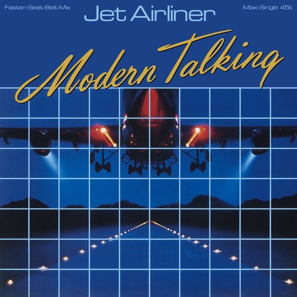Modern Talking – Jet Airliner 12" Coloured Vinyl