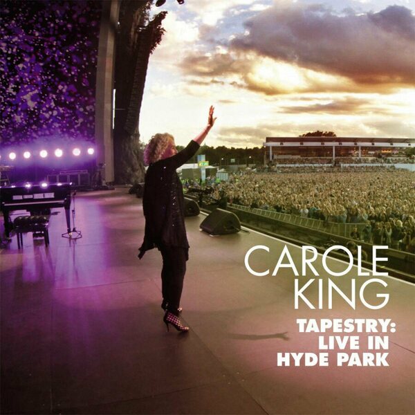 Carole King – Tapestry: Live In Hyde Park 2LP Coloured Vinyl