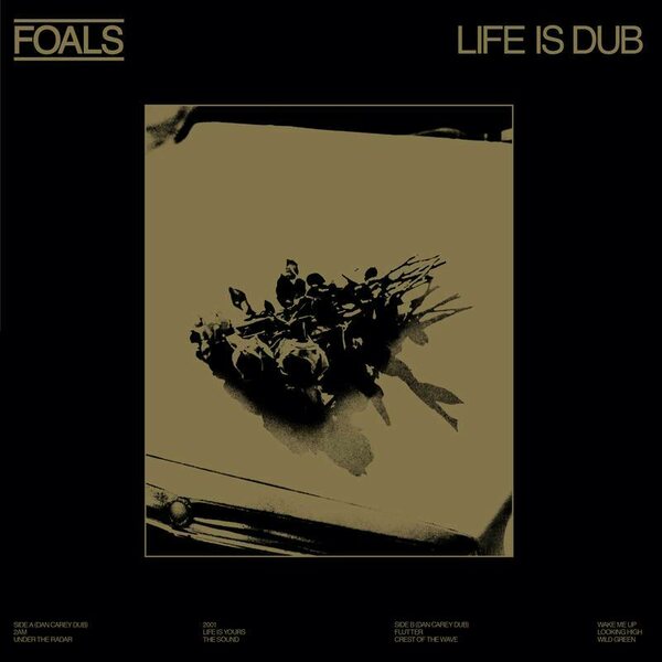 Foals – Life Is Dub LP Coloured Vinyl