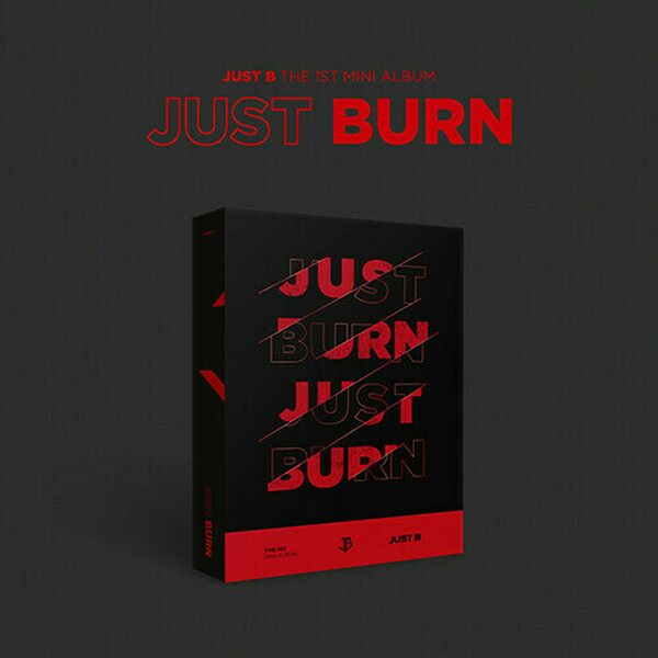 JUST B – Mini Album Vol. 1 - JUST BURN CD
