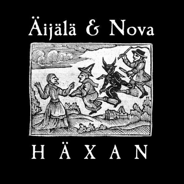 Läjä Äijälä & Lubena Nova – Häxan LP Clear Vinyl