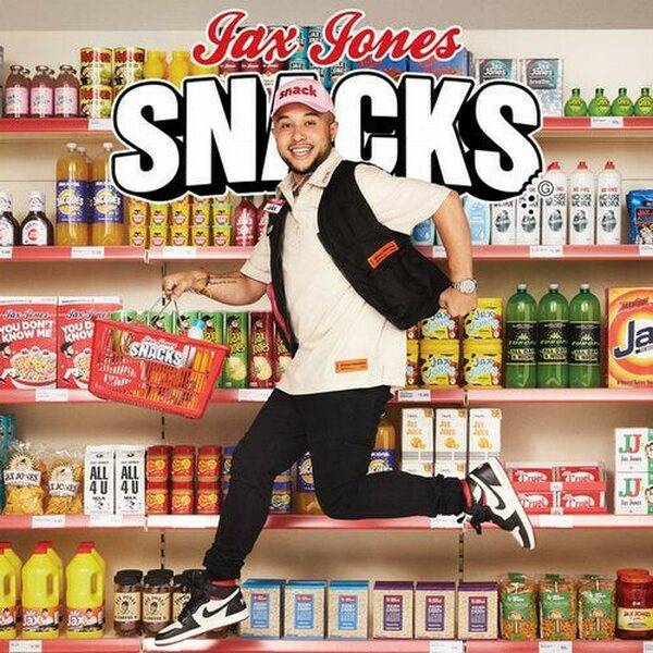 Jax Jones ‎– Snacks 2LP Yellow Vinyl