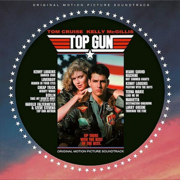 Top Gun – Original Motion Picture Soundtrack LP Picture Disc