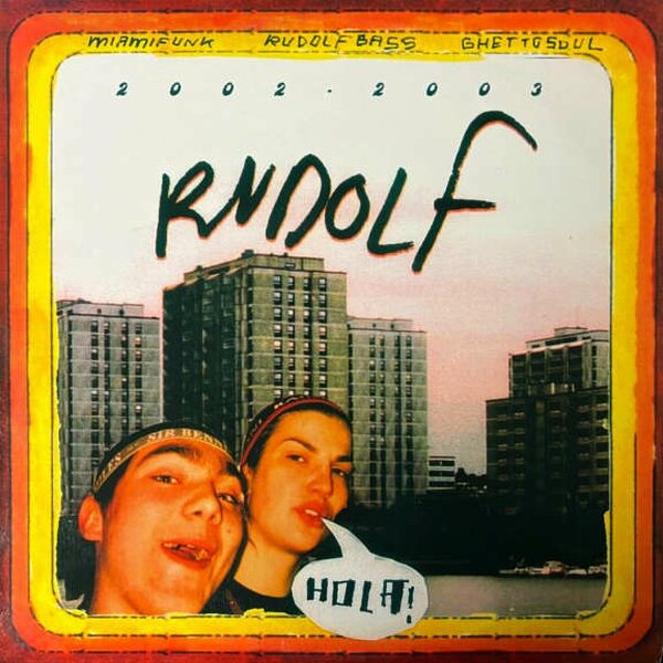 Rudolf – 2002-2003 2LP Orange Vinyl