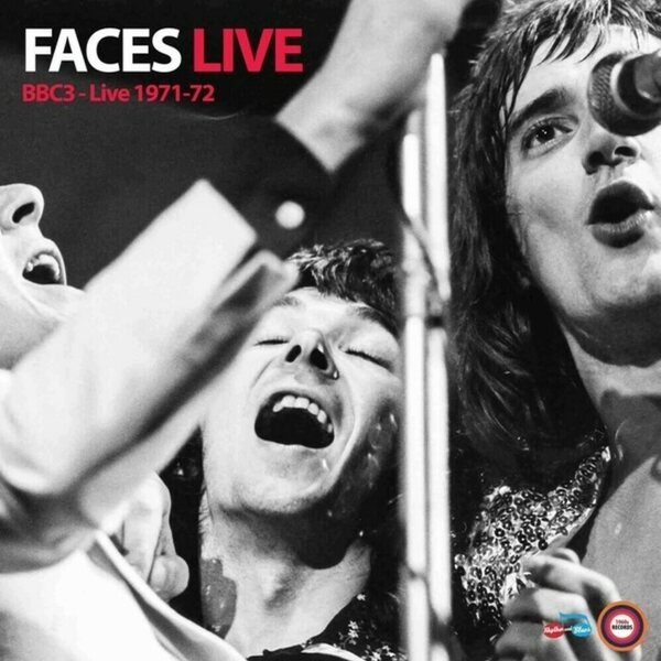 Faces – BBC3 - Live 1971-1972 LP