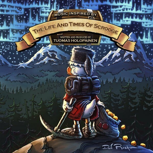 Tuomas Holopainen ‎– Music Inspired By The Life And Times Of Scrooge CD