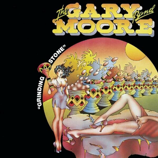 Gary Moore Band – Grinding Stone CD