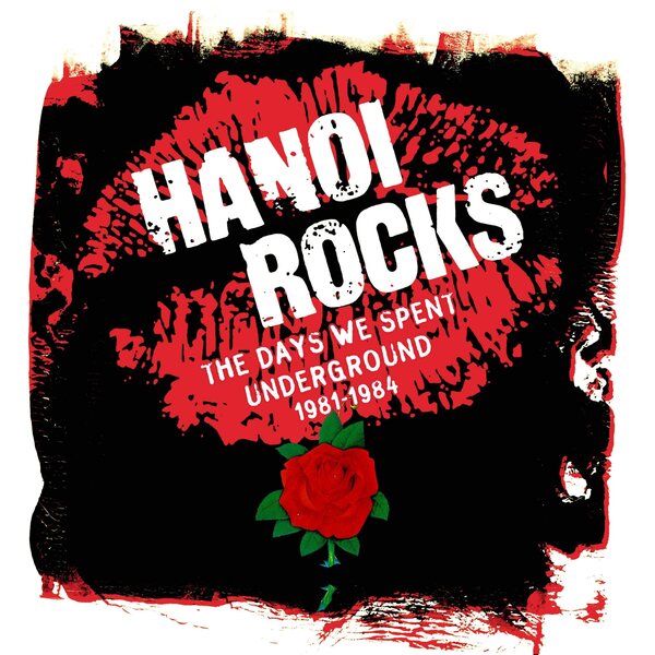 Hanoi Rocks – The Days We Spent Underground 1981-1984 5CD Box Set