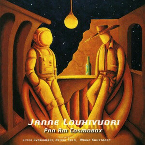 Janne Louhivuori – Pan Am Cosmobox CD