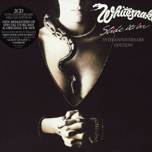 Whitesnake ‎– Slide It In 2CD