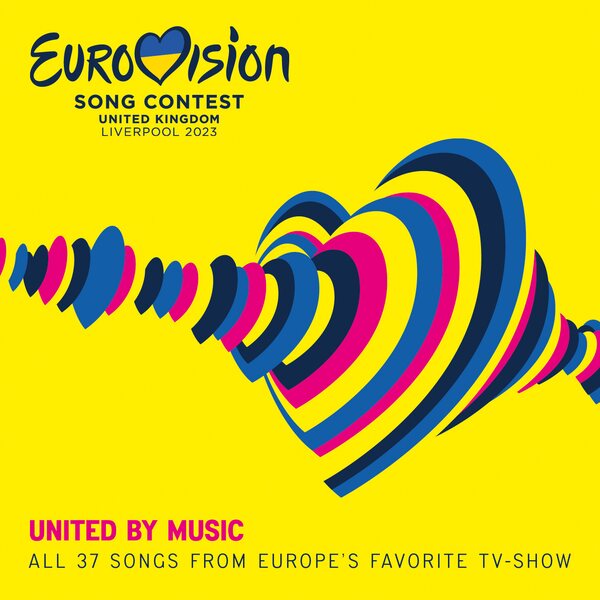 Eurovision Song Contest 2023 3LP Limited Edition