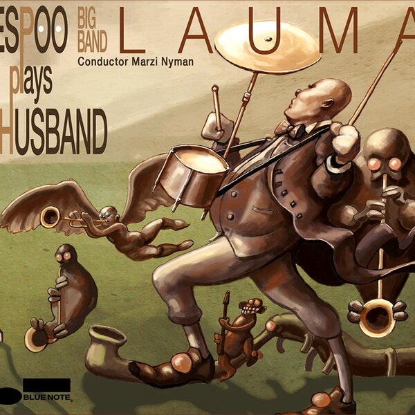 Espoo Big Band – Lauma CD