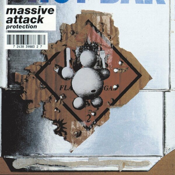 Massive Attack – Protection CD