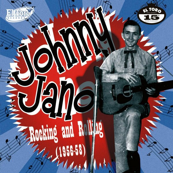 Johnny Jano ‎– Rocking And Rolling (1956-58) CD