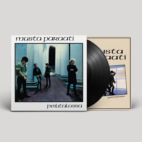 Musta Paraati – Peilitalossa LP