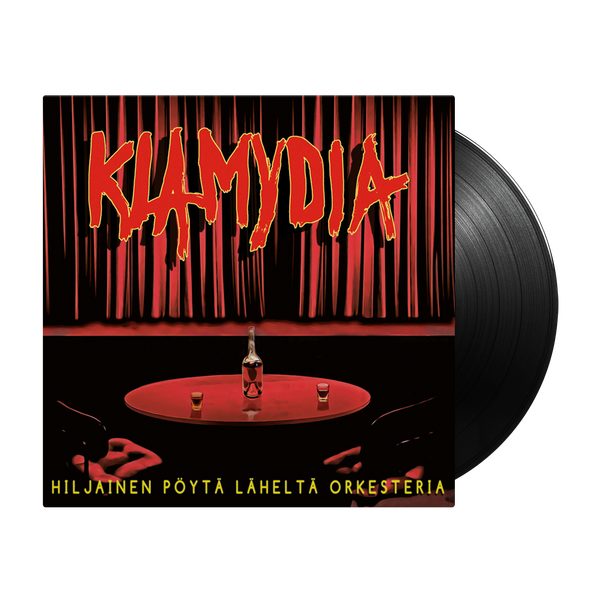 Klamydia ‎– Hiljainen Pöytä Läheltä Orkesteria LP