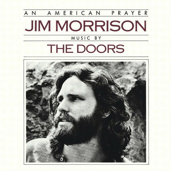 Jim Morrison Music By The Doors ‎– An American Prayer CD