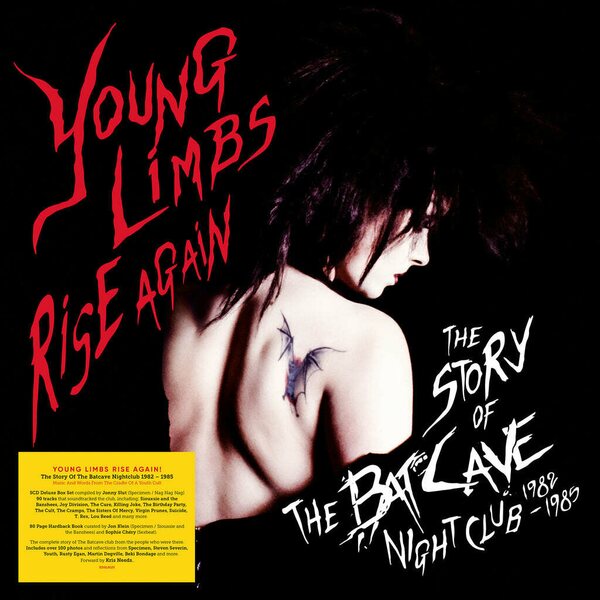 Various Artists – Young Limbs Rise Again ( The Story Of The Bat Cave Nightclub 1982-1985) 5CD Box Set