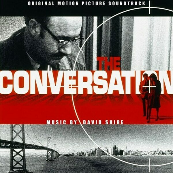 David Shire – The Conversation (Original Motion Picture Soundtrack) LP Coloured Vinyl