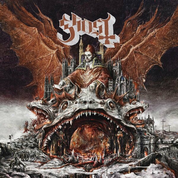 Ghost – Prequelle LP Black & White Splatter Vinyl