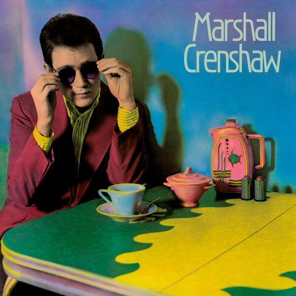 Marshall Crenshaw – Marshall Crenshaw LP Coloured Vinyl