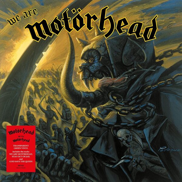 Motörhead – We Are Motörhead LP Coloured Vinyl