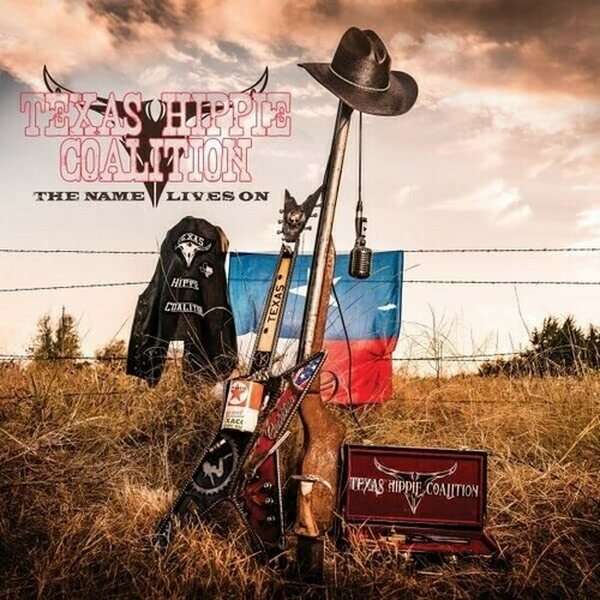 Texas Hippie Coalition – Name Lives On LP White Marble Vinyl