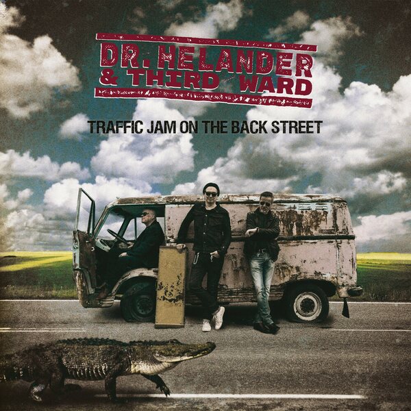 Dr. Helander & Third Ward ‎– Traffic Jam on the Back Street LP