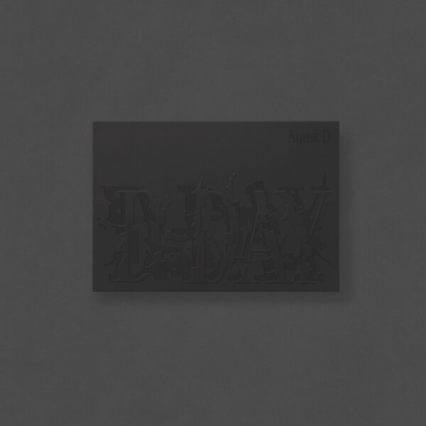 Agust D / SUGA (BTS) – D-DAY (Weverse Album)