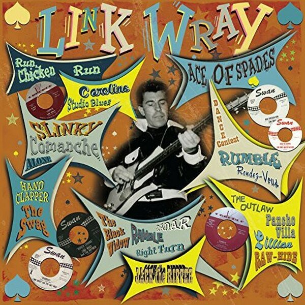 Link Wray – Ace Of Spades LP+CD Coloured Vinyl