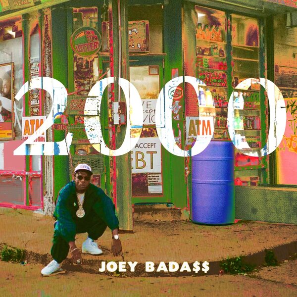 Joey Bada$$ – 2000 CD