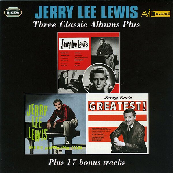 Jerry Lee Lewis ‎– Three Classic Albums Plus 2CD