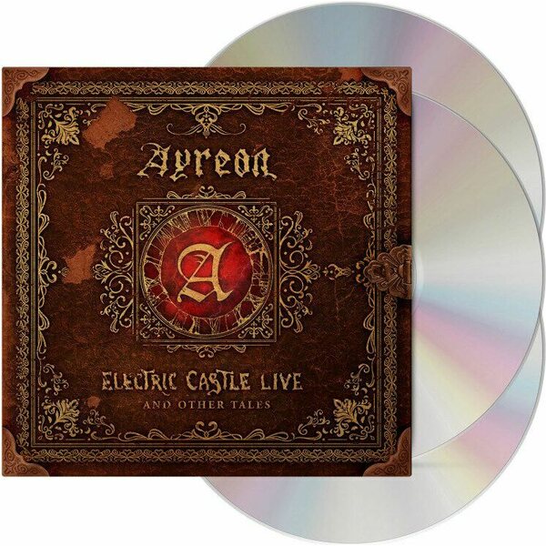 Ayreon – Electric Castle Live And Other Tales 2CD+DVD