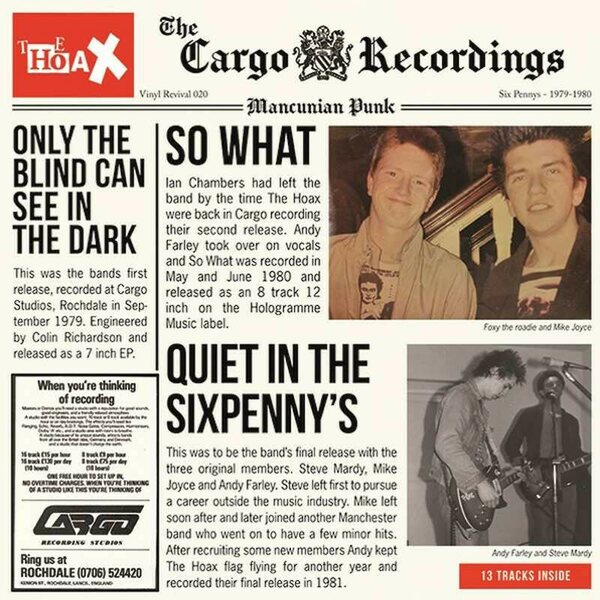 Hoax – So What/Cargo LP Coloured Vinyl