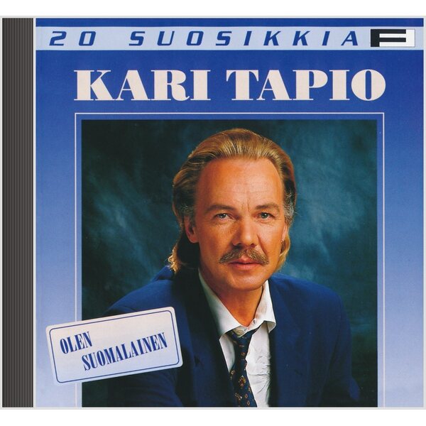 Kari Tapio ‎– Olen Suomalainen - 20 Suosikkia CD | SUOMI ISKELMÄ |  Levyikkuna 日本語