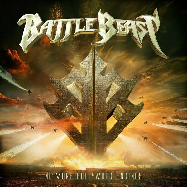 Battle Beast ‎– No More Hollywood Endings CD Limited Edition