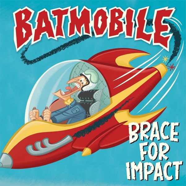 Batmobile – Brace For Impact LP Coloured Vinyl