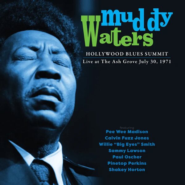Muddy Waters – Hollywood Blues Summit 1971 LP